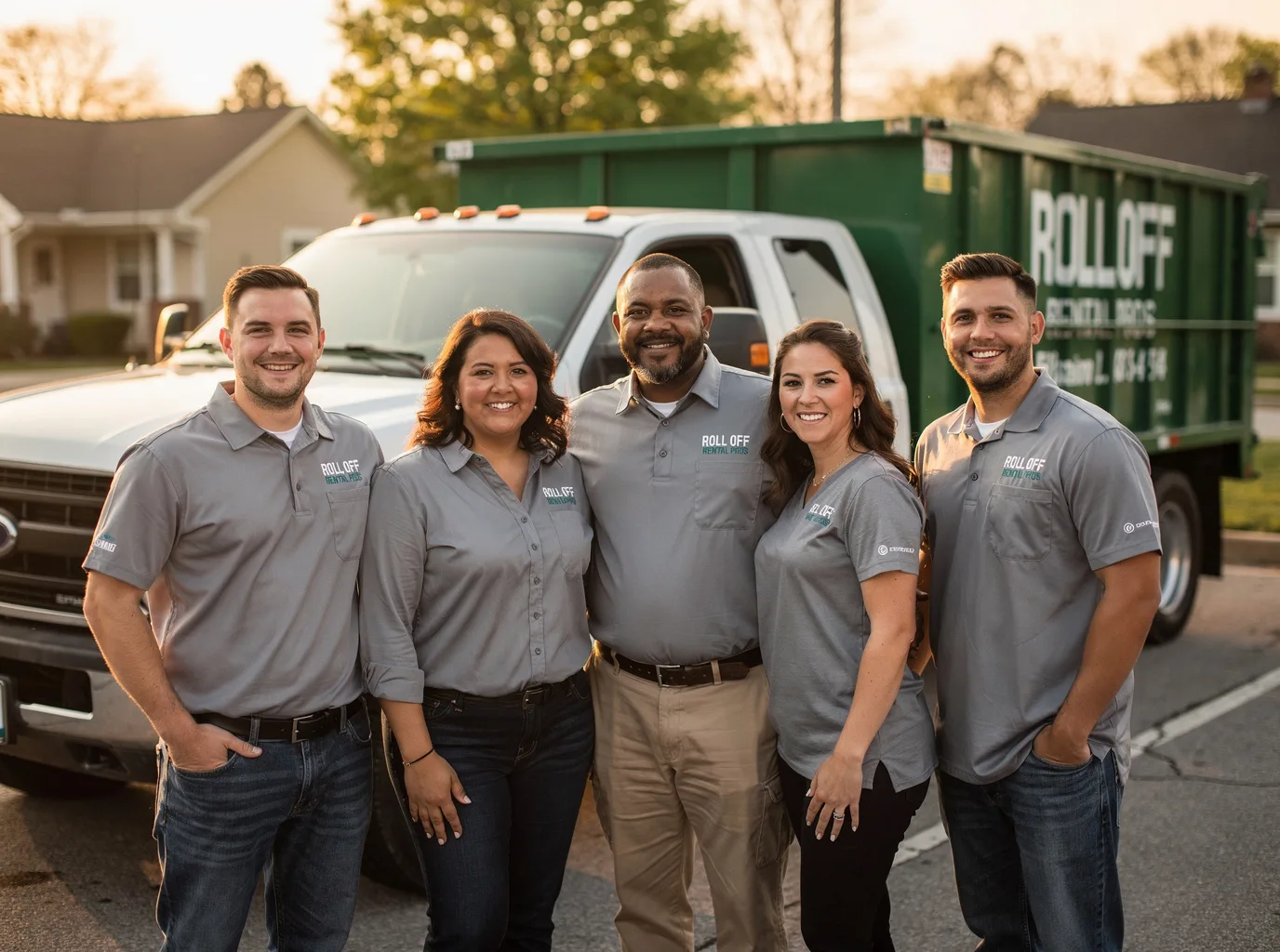 Roll Off Dumpster Rental company in Bland, VA