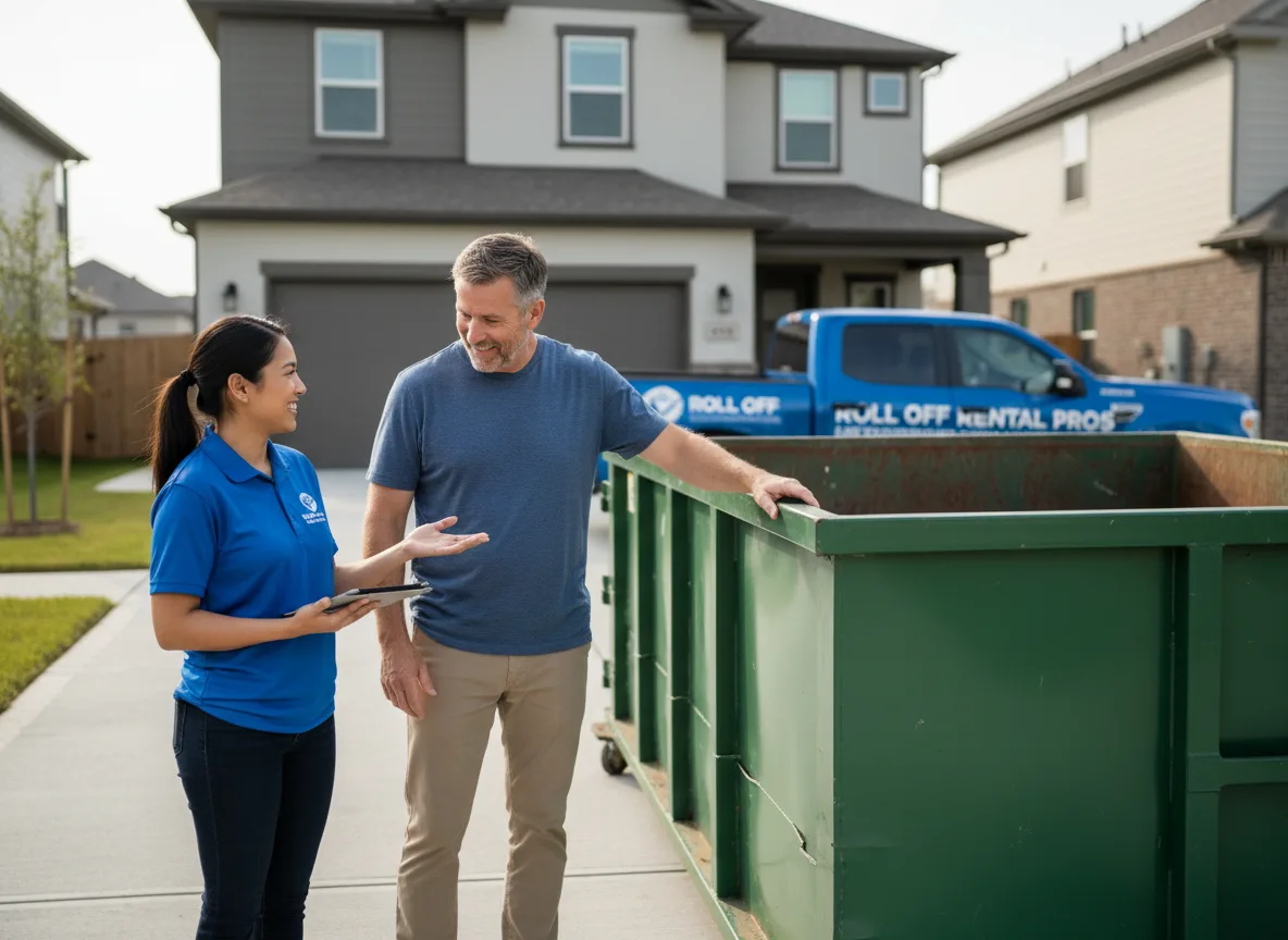 Roll Off Dumpster Rental Bland, VA FAQs